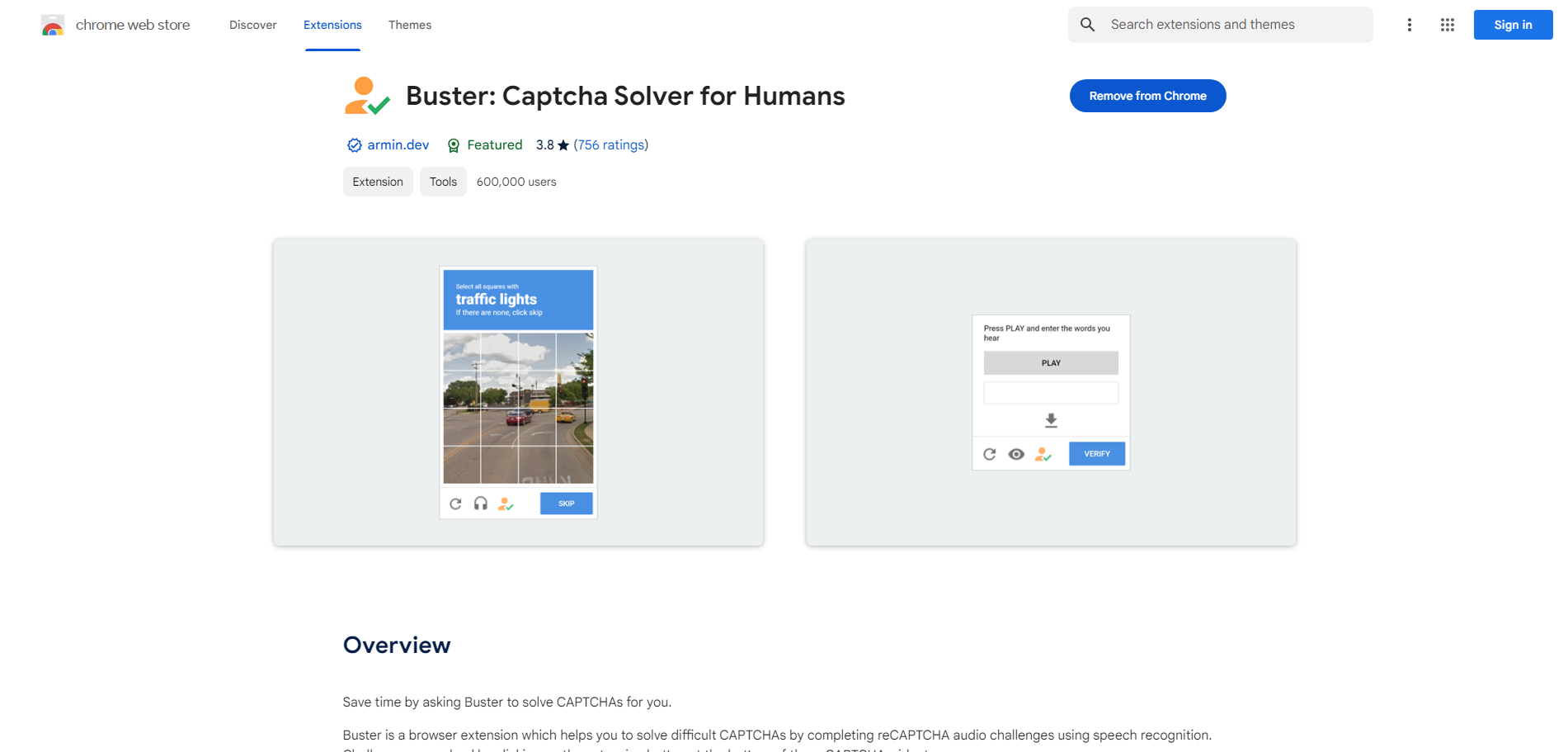 Portada de Buster
