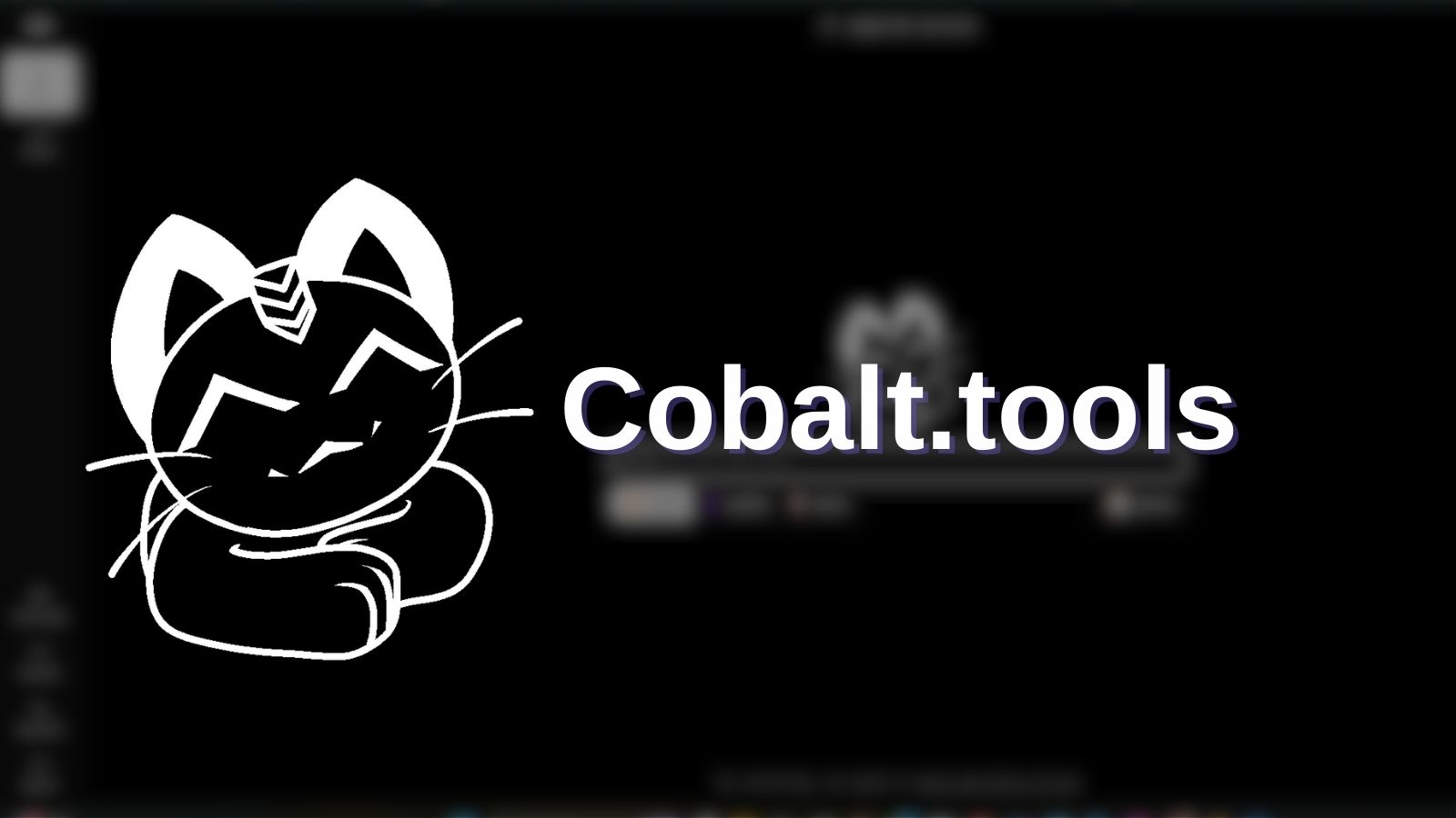 Portada de Cobalt Tools