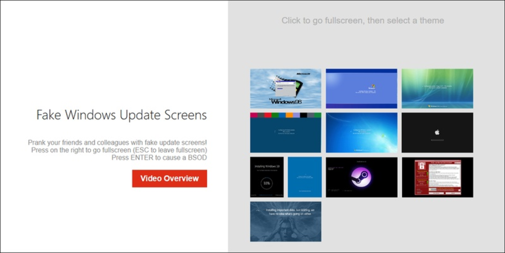 Portada de Fake Update