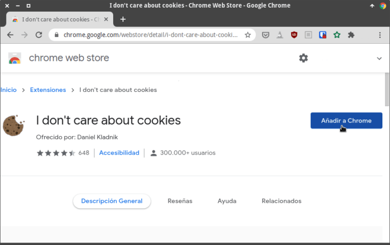 Portada de I Don't Care About Cookies