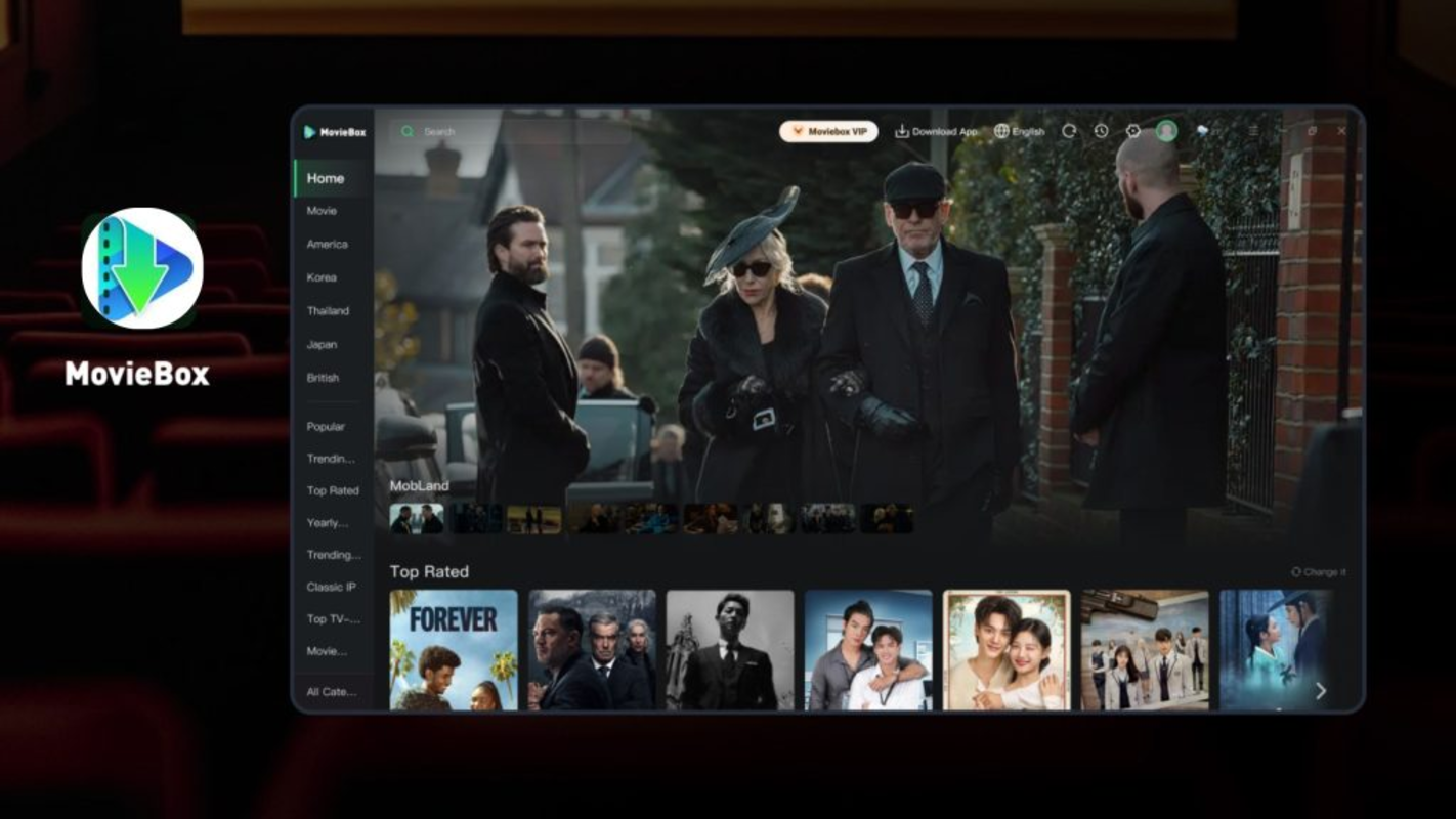 Portada de Movie Box