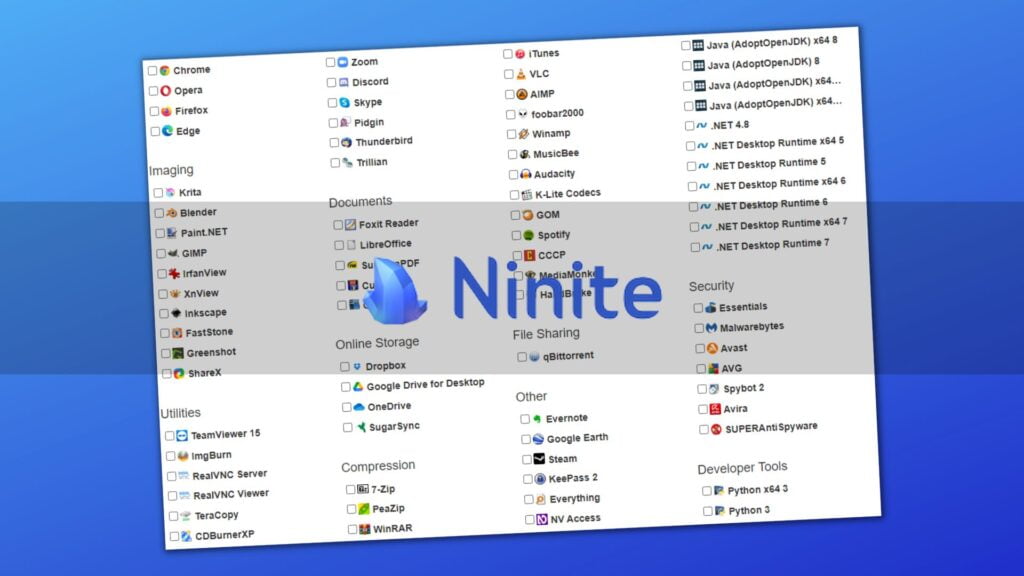 Portada de Ninite