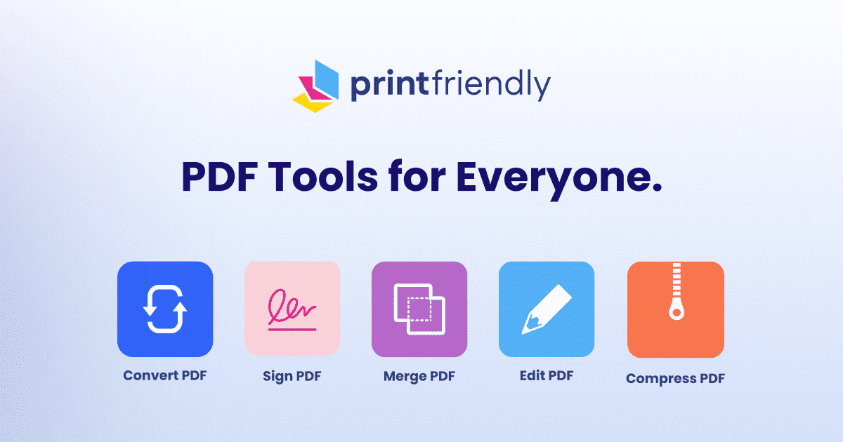 Portada de PrintFriendly