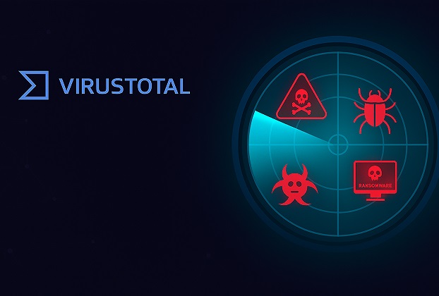 Portada de VirusTotal